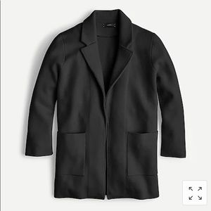 Jcrew Sophie Sweater Blazer